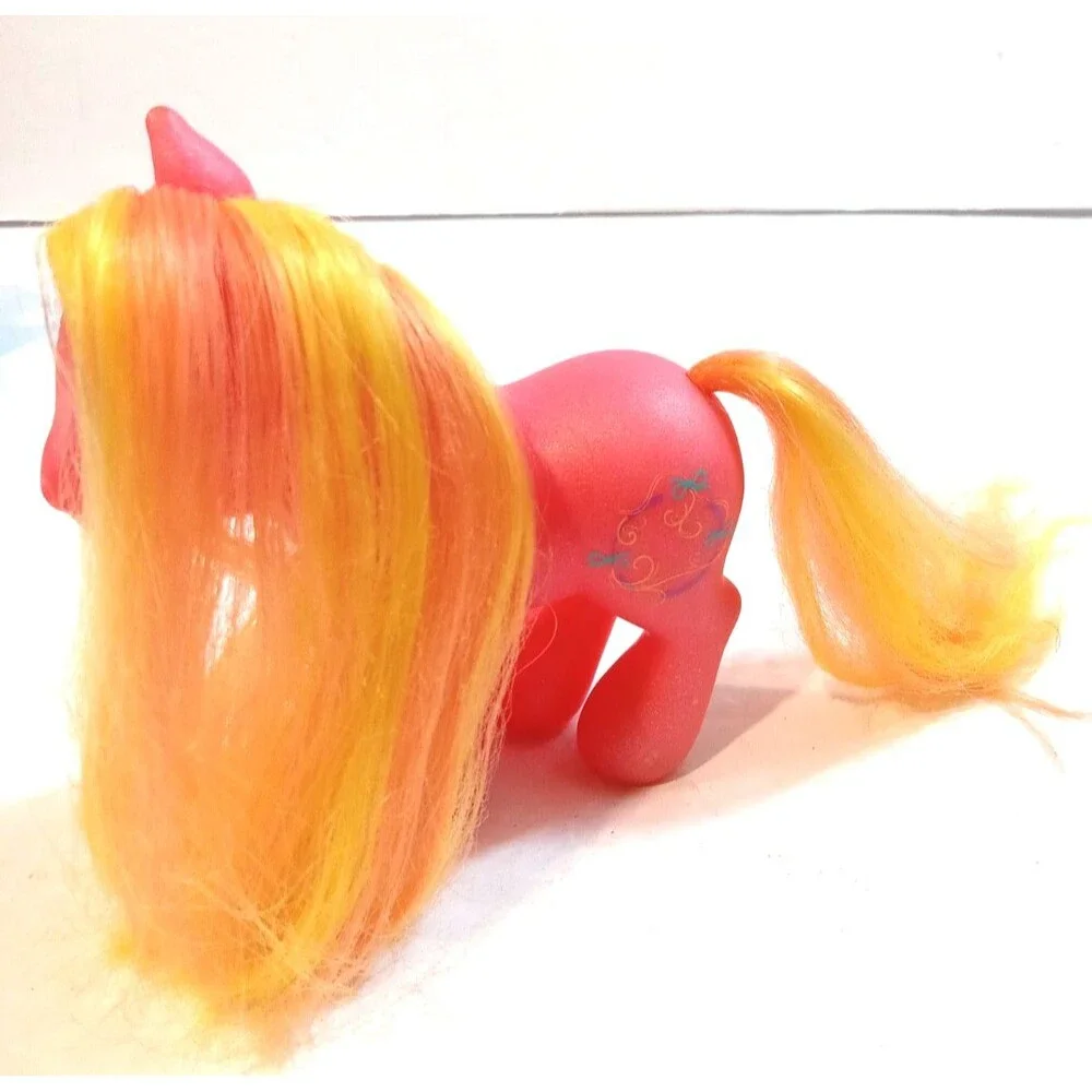 2002 Hasbro My Little Pony MLP G3 Amberlocks